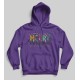 ΦΟΥΤΕΡ ΜΕ ΚΟΥΚΟΥΛΑ SNAKE PURPLE MERRY CHRISTMAS 7