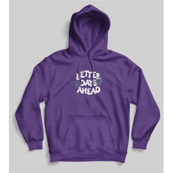 ΦΟΥΤΕΡ ΜΕ ΚΟΥΚΟΥΛΑ SNAKE PURPLE BETTER DAYS AHEAD