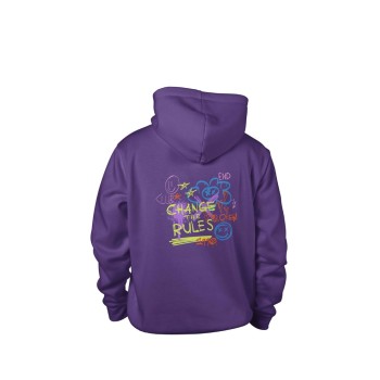 ΦΟΥΤΕΡ ΜΕ ΚΟΥΚΟΥΛΑ SNAKE PURPLE CHANGE THE RULES