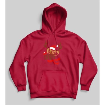 ΦΟΥΤΕΡ ΜΕ ΚΟΥΚΟΥΛΑ SNAKE RED MERRY CHRISTMAS 1