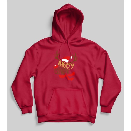 ΦΟΥΤΕΡ ΜΕ ΚΟΥΚΟΥΛΑ SNAKE RED MERRY CHRISTMAS 1