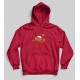 ΦΟΥΤΕΡ ΜΕ ΚΟΥΚΟΥΛΑ SNAKE RED MERRY CHRISTMAS 1