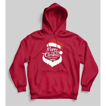 ΦΟΥΤΕΡ ΜΕ ΚΟΥΚΟΥΛΑ SNAKE RED MERRY CHRISTMAS