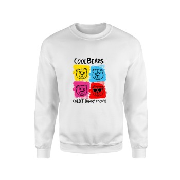 ΦΟΥΤΕΡ WHITE GHOST COOL BEARS