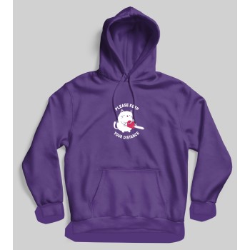 ΦΟΥΤΕΡ ΜΕ ΚΟΥΚΟΥΛΑ SNAKE PURPLE PLEASE KEEP