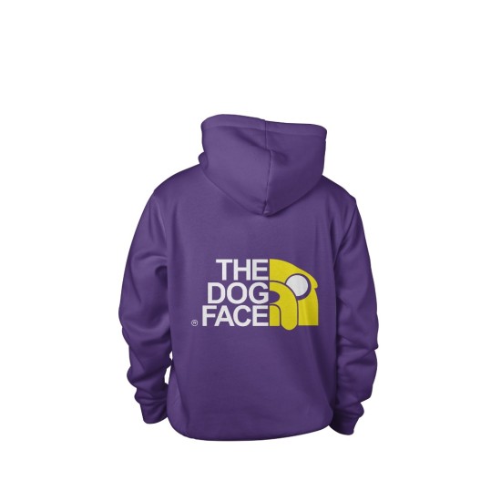 ΦΟΥΤΕΡ ΜΕ ΚΟΥΚΟΥΛΑ SNAKE PURPLE THE DOG FRACE