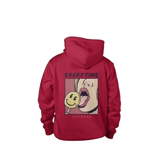 ΦΟΥΤΕΡ ΜΕ ΚΟΥΚΟΥΛΑ SNAKE RED GOOD FEELING