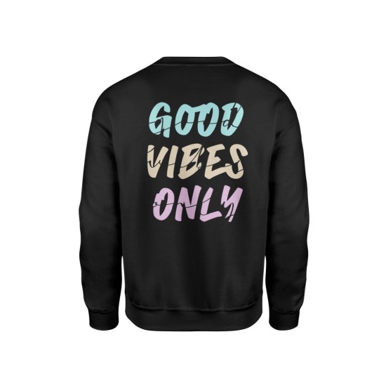 ΦΟΥΤΕΡ BLACK GHOST GOOD VIBES