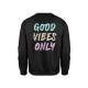 ΦΟΥΤΕΡ BLACK GHOST GOOD VIBES