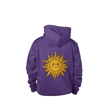 ΦΟΥΤΕΡ ΜΕ ΚΟΥΚΟΥΛΑ SNAKE PURPLE SHINING SUN