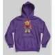 ΦΟΥΤΕΡ ΜΕ ΚΟΥΚΟΥΛΑ SNAKE PURPLE HELLO WINTER