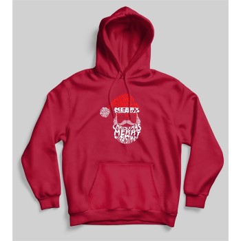 ΦΟΥΤΕΡ ΜΕ ΚΟΥΚΟΥΛΑ SNAKE RED MERRY CHRISTMAS RED GLASES