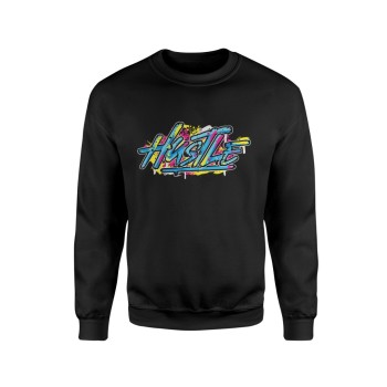 ΦΟΥΤΕΡ BLACK GHOST BLACK HUSTLE