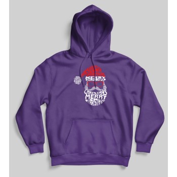 ΦΟΥΤΕΡ ΜΕ ΚΟΥΚΟΥΛΑ SNAKE PURPLE MERRY CHRISTMAS RED GLASES