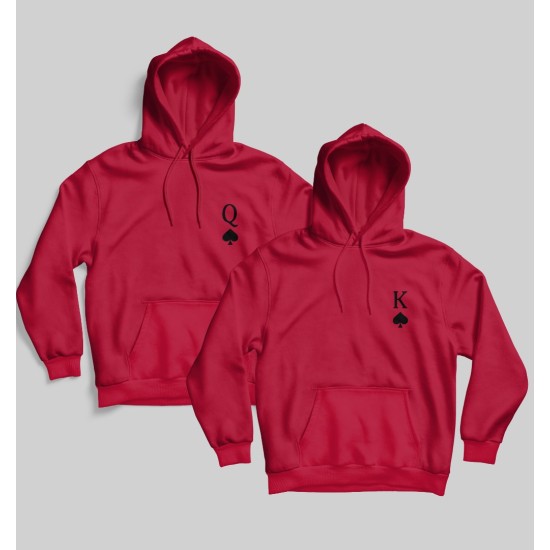 ΦΟΥΤΕΡ ΜΕ ΚΟΥΚΟΥΛΑ SNAKE RED K AND Q (2τμχ)