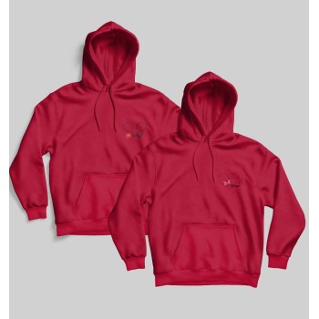 ΦΟΥΤΕΡ ΜΕ ΚΟΥΚΟΥΛΑ SNAKE RED MICKEY & MOUSE (2τμχ)