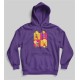 ΦΟΥΤΕΡ ΜΕ ΚΟΥΚΟΥΛΑ SNAKE PURPLE SIMPSONS
