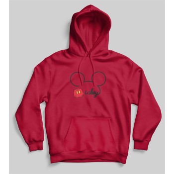 ΦΟΥΤΕΡ ΜΕ ΚΟΥΚΟΥΛΑ SNAKE RED MICKEY