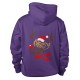 ΦΟΥΤΕΡ ΜΕ ΚΟΥΚΟΥΛΑ SNAKE PURPLE MERRY CHRISTMAS 1 BACK