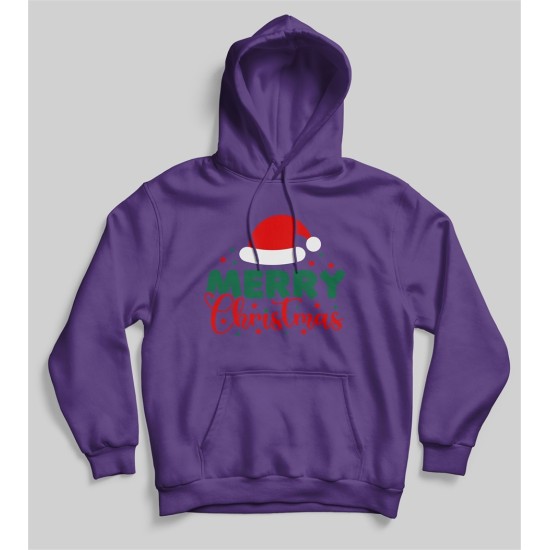 ΦΟΥΤΕΡ ΜΕ ΚΟΥΚΟΥΛΑ SNAKE PURPLE MERRY CHRISTMAS 2