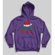ΦΟΥΤΕΡ ΜΕ ΚΟΥΚΟΥΛΑ SNAKE PURPLE MERRY CHRISTMAS 2
