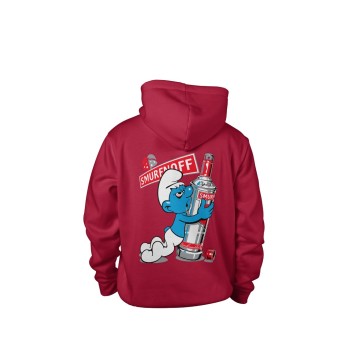 ΦΟΥΤΕΡ ΜΕ ΚΟΥΚΟΥΛΑ SNAKE RED SMURFNOFF