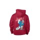 ΦΟΥΤΕΡ ΜΕ ΚΟΥΚΟΥΛΑ SNAKE RED SMURFNOFF