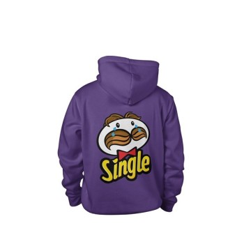 ΦΟΥΤΕΡ ΜΕ ΚΟΥΚΟΥΛΑ SNAKE PURPLE SINGLE BACK