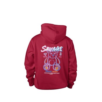 ΦΟΥΤΕΡ ΜΕ ΚΟΥΚΟΥΛΑ SNAKE RED SAVAGE