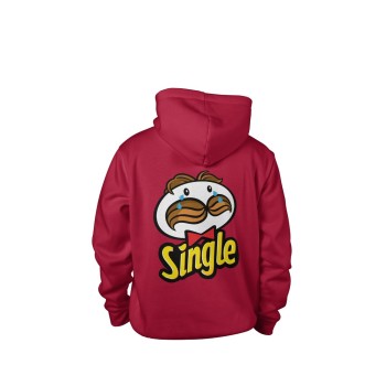 ΦΟΥΤΕΡ ΜΕ ΚΟΥΚΟΥΛΑ SNAKE RED SINGLE BACK