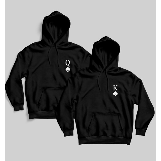 ΦΟΥΤΕΡ ΜΕ ΚΟΥΚΟΥΛΑ SNAKE BLACK K AND Q (2τμχ)
