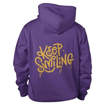 ΦΟΥΤΕΡ ΜΕ ΚΟΥΚΟΥΛΑ SNAKE PURPLE KEEP SMILING