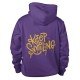 ΦΟΥΤΕΡ ΜΕ ΚΟΥΚΟΥΛΑ SNAKE PURPLE KEEP SMILING