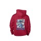 ΦΟΥΤΕΡ ΜΕ ΚΟΥΚΟΥΛΑ SNAKE RED STITCH