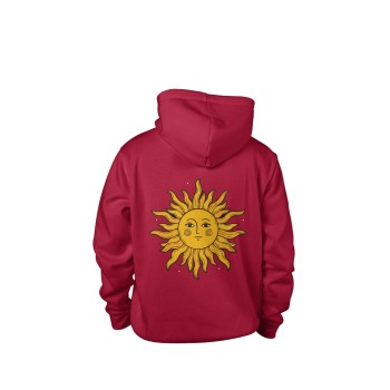 ΦΟΥΤΕΡ ΜΕ ΚΟΥΚΟΥΛΑ SNAKE RED SHINING SUN