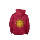 ΦΟΥΤΕΡ ΜΕ ΚΟΥΚΟΥΛΑ SNAKE RED SHINING SUN