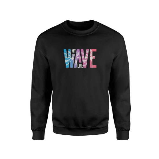 ΦΟΥΤΕΡ BLACK GHOST MY WAVE LIFE