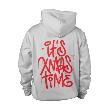 ΦΟΥΤΕΡ ΜΕ ΚΟΥΚΟΥΛΑ SNAKE WHITE IT S X MAS TIME