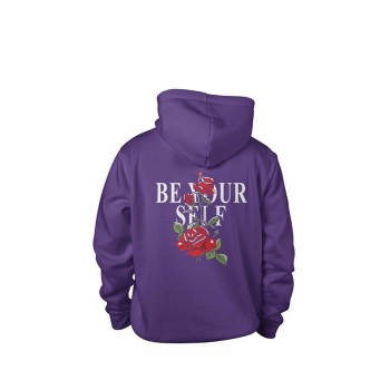 ΦΟΥΤΕΡ ΜΕ ΚΟΥΚΟΥΛΑ SNAKE PURPLE BE YOUR SELF