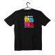 T-shirt Unisex Black Με Σταμπα Cool Bears