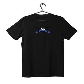 T-shirt Unisex Black Με Σταμπα Are you making cookies