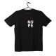 T-shirt Unisex Black Με Σχέδιο No Pe