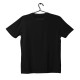 T-shirt Unisex Black Με Σχέδιο Lamitation