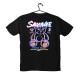 T-shirt Unisex Black Με Σχέδιο Savage