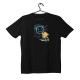 T-shirt Unisex Black Με Σχέδιο Bear cool Draw it