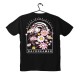T-shirt Unisex Black Με Σχέδιο Daydreamer