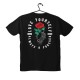 T-shirt Unisex Black Με Σχέδιο Love yourself