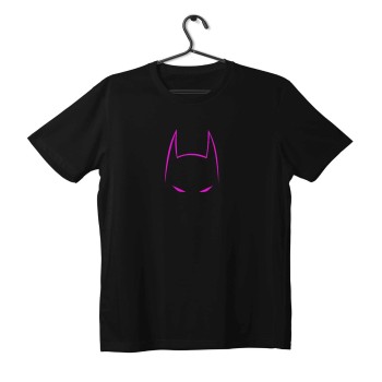 T-shirt Unisex Black Με Σχέδιο Batman Skin