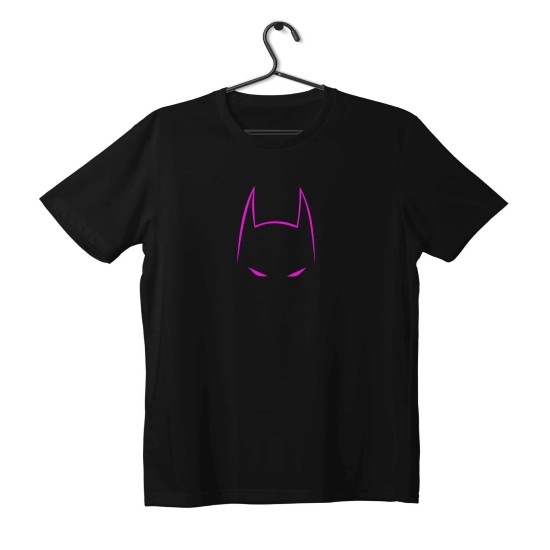 T-shirt Unisex Black Με Σχέδιο Batman Skin