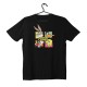 T-shirt Unisex Black Με Σχέδιο Looney Tunes 2